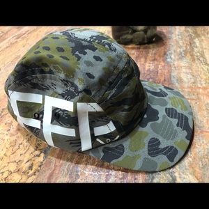 10 Deep 5 Panel Camouflage Hat.